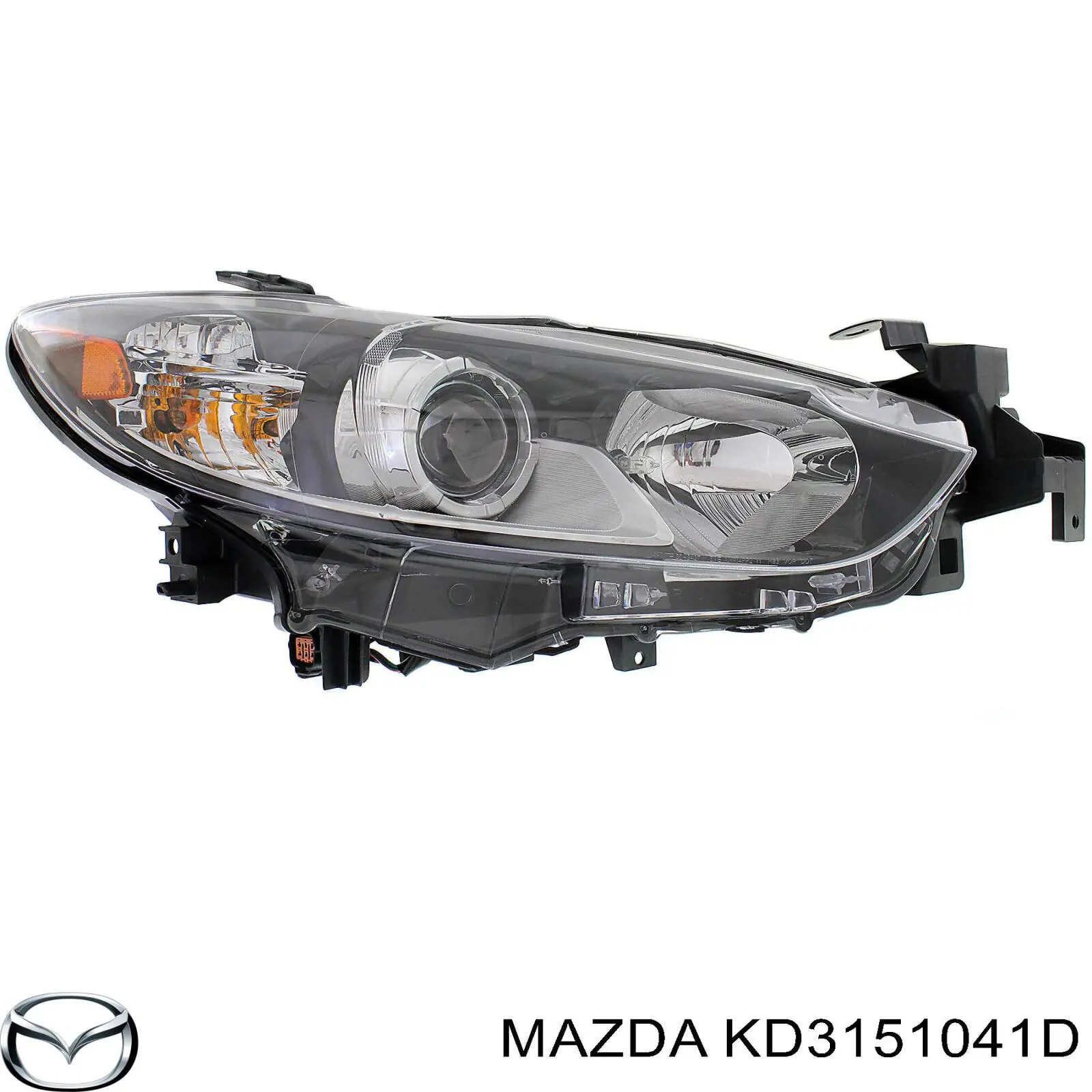 KD3151041D Mazda фара ліва