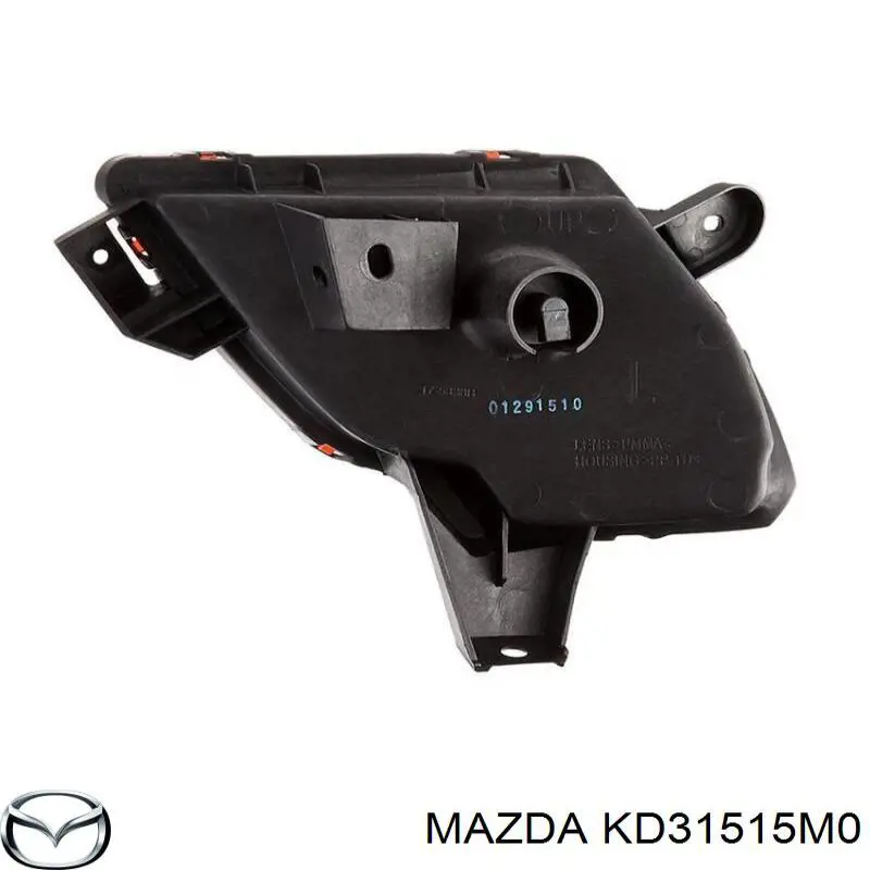 Лівий катафот заднього бампера Mazda KD31515M0 ціна, від 8.49 USD