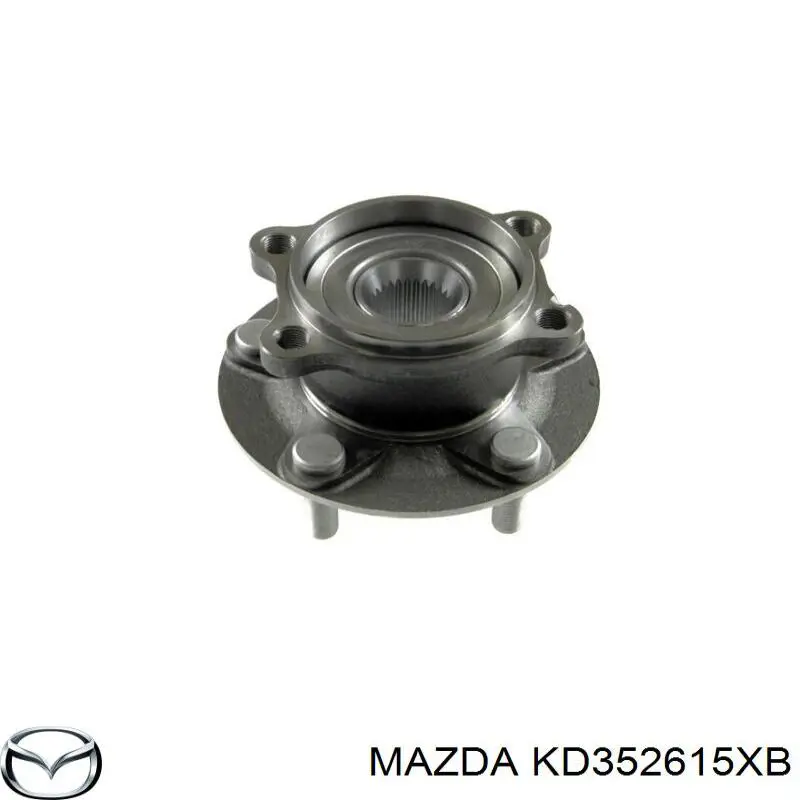 KD352615XB Mazda Маточина задня