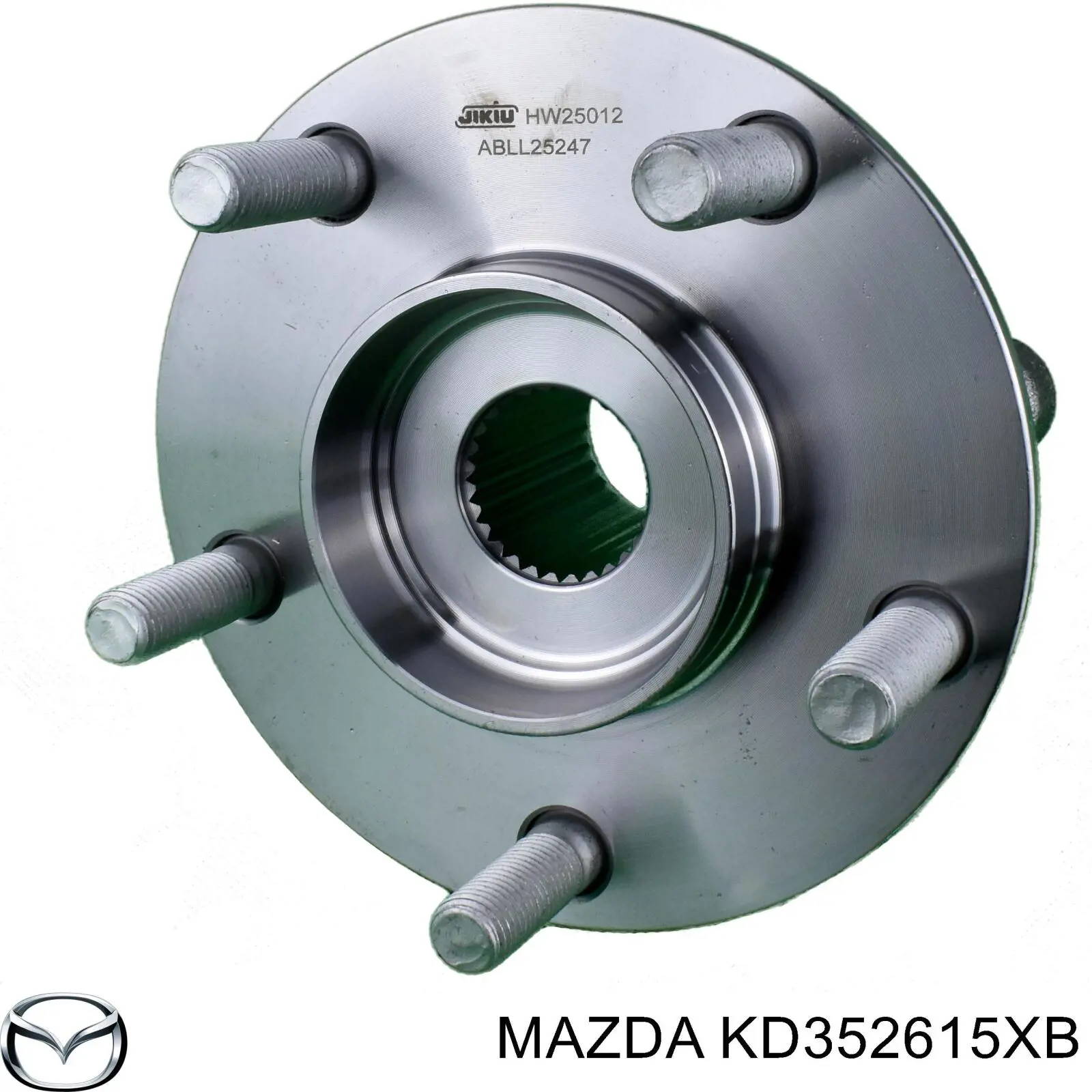 Купити KD352615XB Mazda Підшипник ступиці колеса