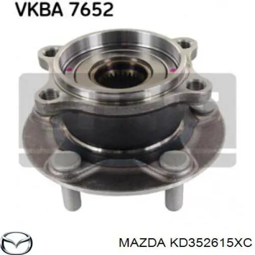 Купити KD352615XC Mazda Підшипник ступиці колеса