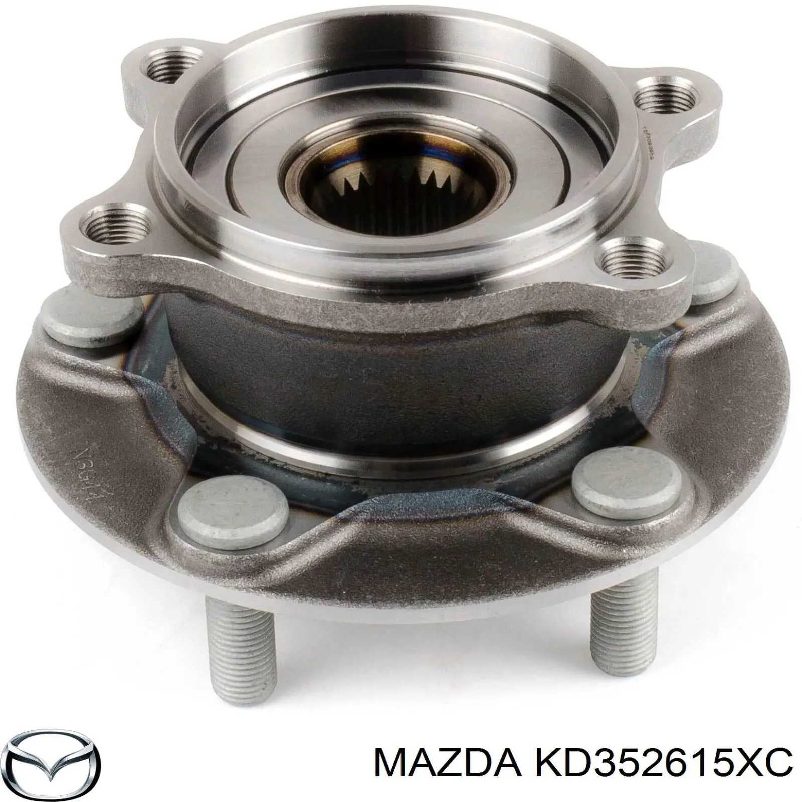Маточини задніх коліс Mazda KD352615XC ціна, від 57.01 USD