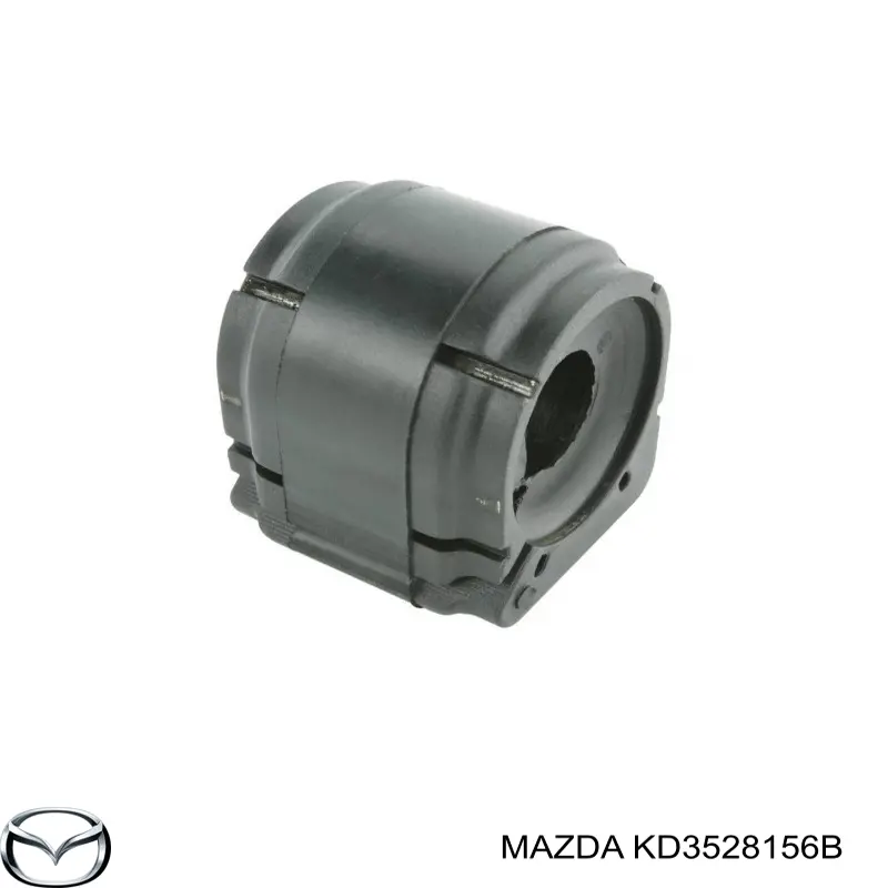 Втулка стабілізатора заднього KD3528156B Mazda