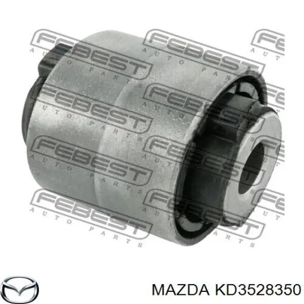 Купити KD3528350 Mazda Важіль задньої підвіски нижній, лівий
