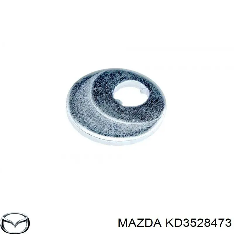 KD3528473 Mazda шайба болта кріплення заднього нижнього важеля, внутрішня