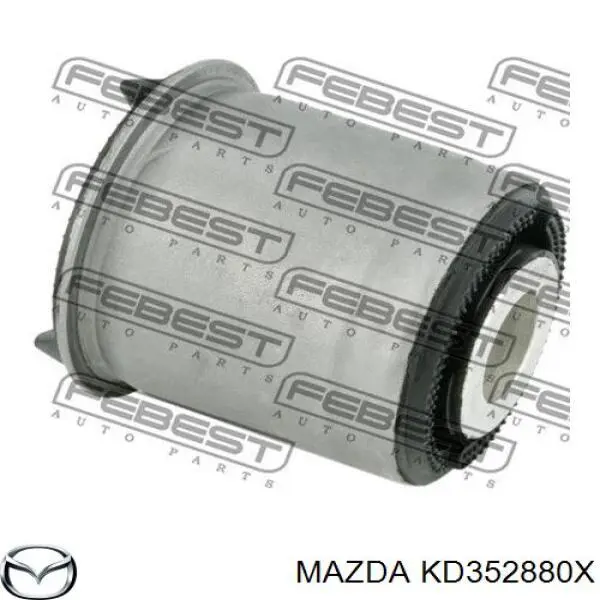 Балка задньої підвіски поперечна Mazda KD312880XB ціна, від 63.55 USD