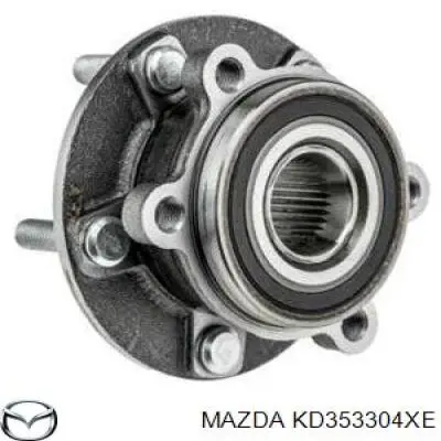 Маточина колеса передня Mazda KD353304XE ціна, від 50.42 USD