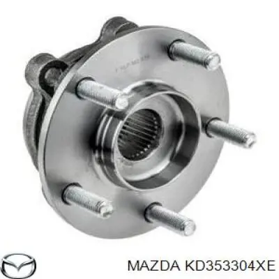 KD353304XE Mazda маточина передня