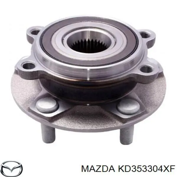Купити KD353304XF Mazda Маточини передніх коліс