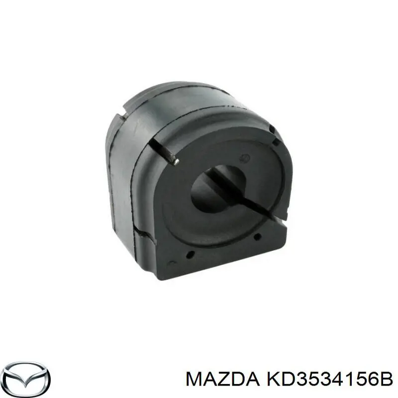Втулка переднего стабилизатора MAZDA KD3534156B
