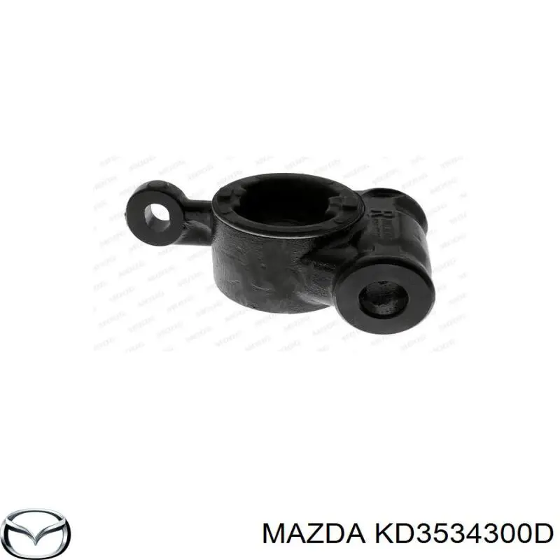 Важіль передньої підвіски нижній, правий Mazda KD3534300D ціна, від 52.81 USD