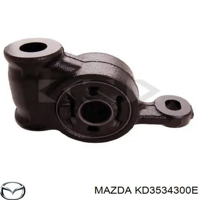 Важіль передньої підвіски нижній, правий Mazda KD3534300E ціна, від 52.81 USD