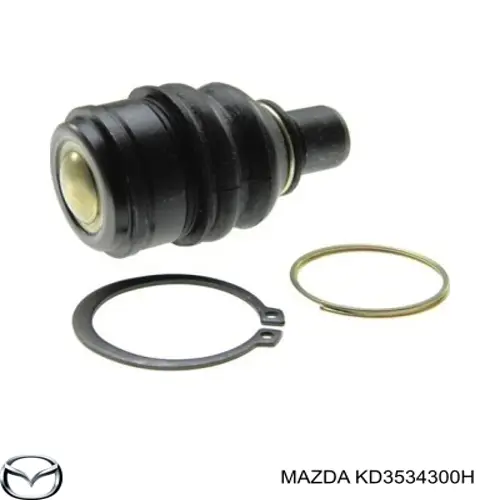 Важіль передньої підвіски нижній, правий Mazda KD3534300H ціна, від 53.52 USD