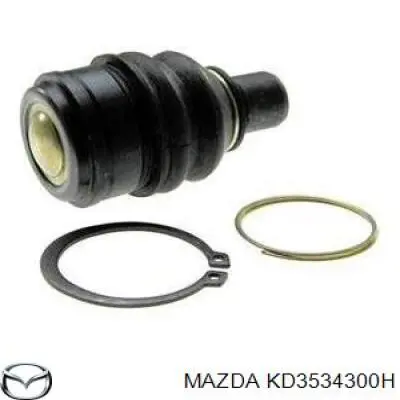 KD3534300H Mazda Важіль передньої підвіски нижній, правий