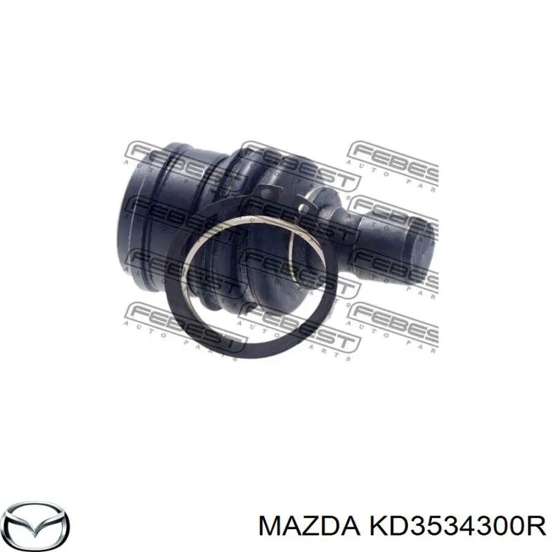 Важіль передньої підвіски нижній, правий Mazda KD3534300R ціна, від 52.81 USD