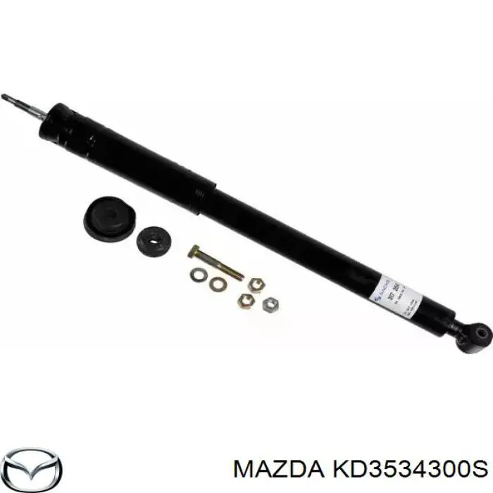 KD3534300S Mazda Правый рычаг передней нижней подвески