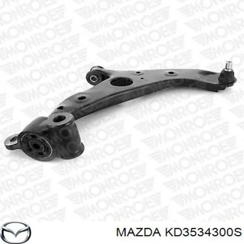 Важіль передньої підвіски нижній, правий Mazda KD3534300S ціна, від 51.70 USD