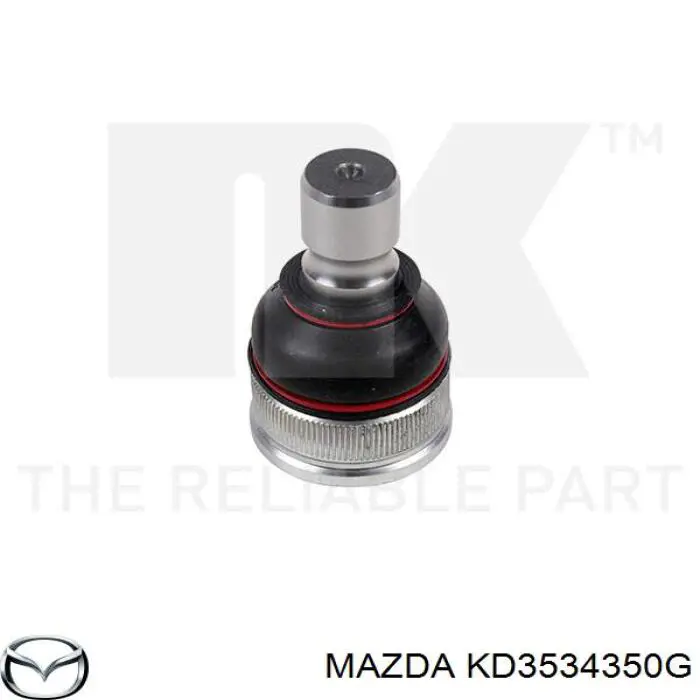 Купити KD3534350G Mazda Лівий важіль передній нижній підвіски
