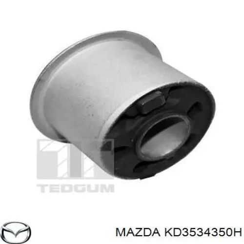 KD3534350H Mazda важіль передньої підвіски нижній, лівий