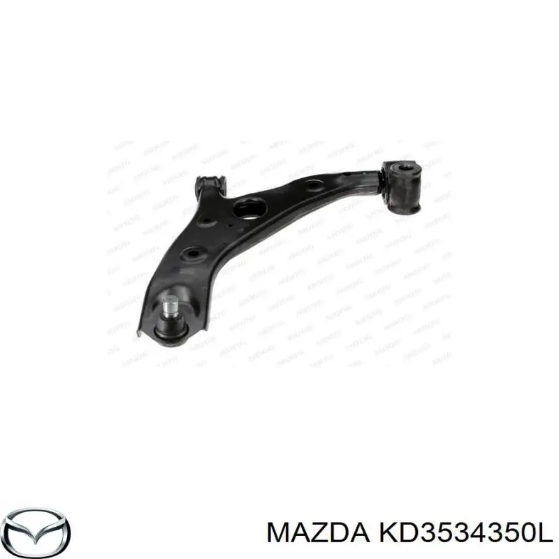 Важіль передній лівий Mazda KD3534350L ціна, від 78.99 USD