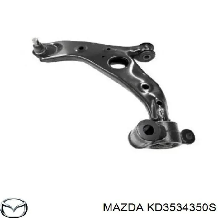 Важіль передній лівий Mazda KD3534350S ціна, від 137.24 USD