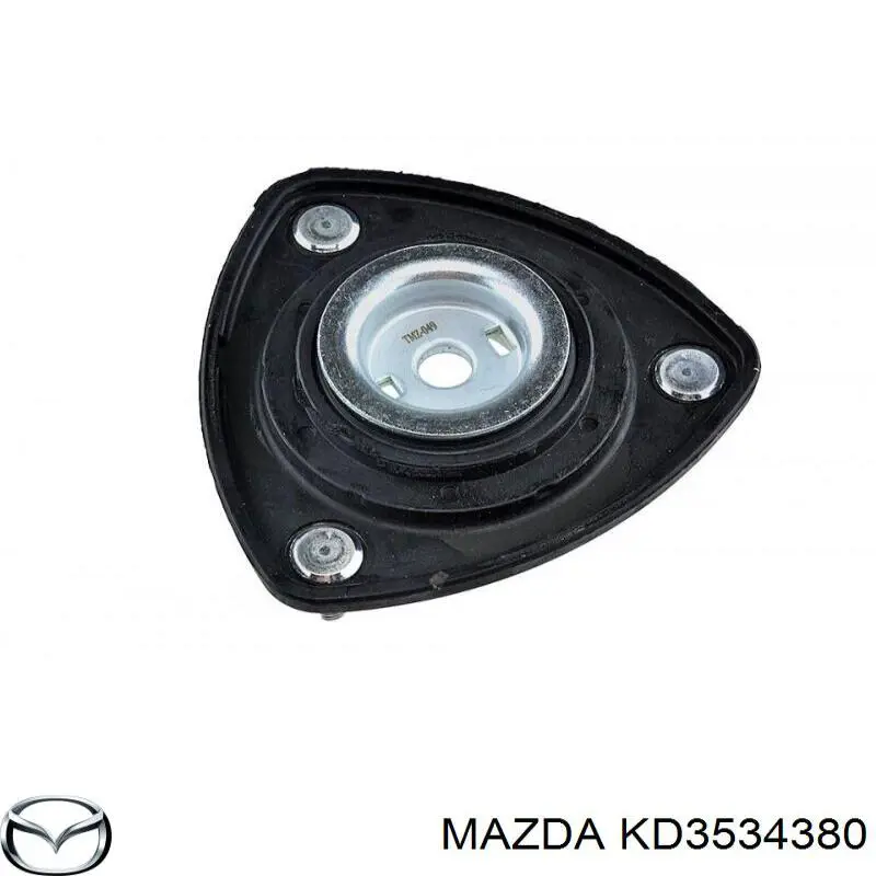 Опора стійки амортизатора переднього Mazda KD3534380 ціна, від 13.39 USD