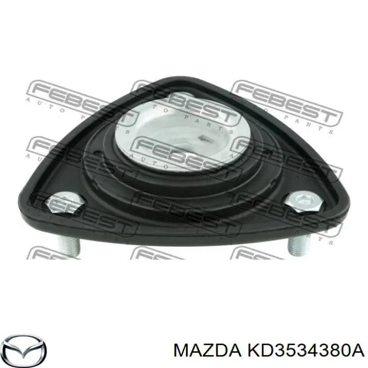 Опора амортизатора переднього RC01046 Raiso