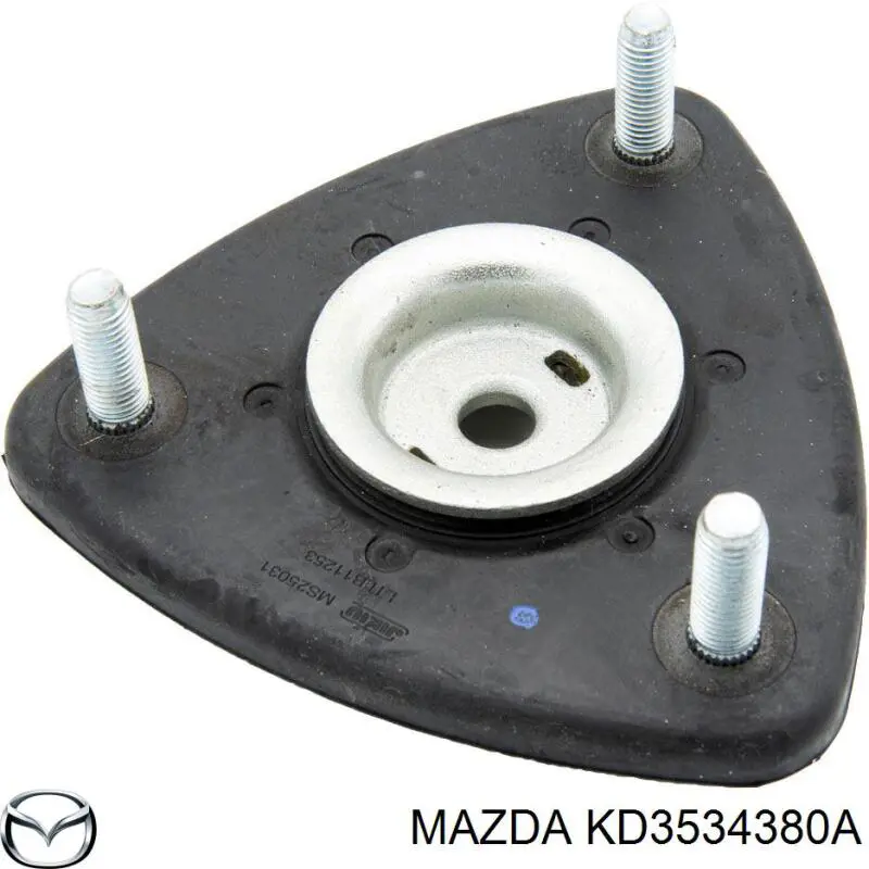 Опора стійки амортизатора переднього Mazda KD3534380A ціна, від 24.55 USD