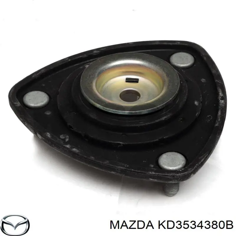 Опора амортизатора переднього KD3534380B Mazda