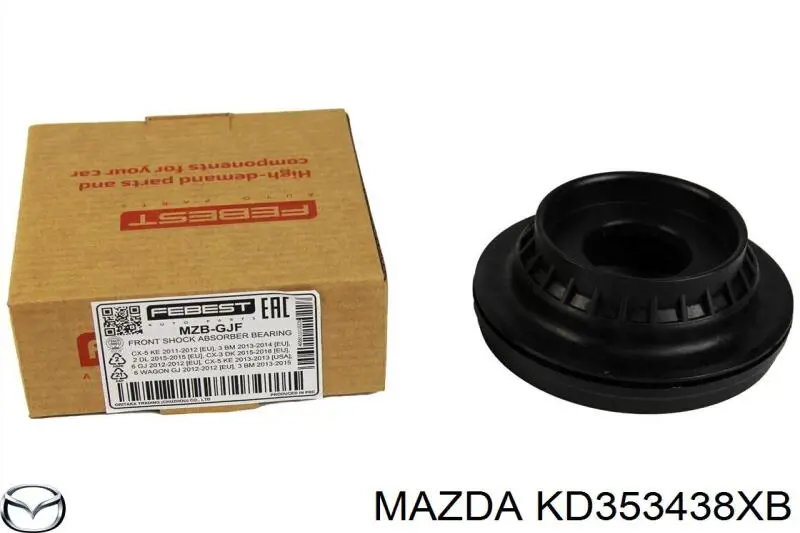 KD353438XB Mazda 