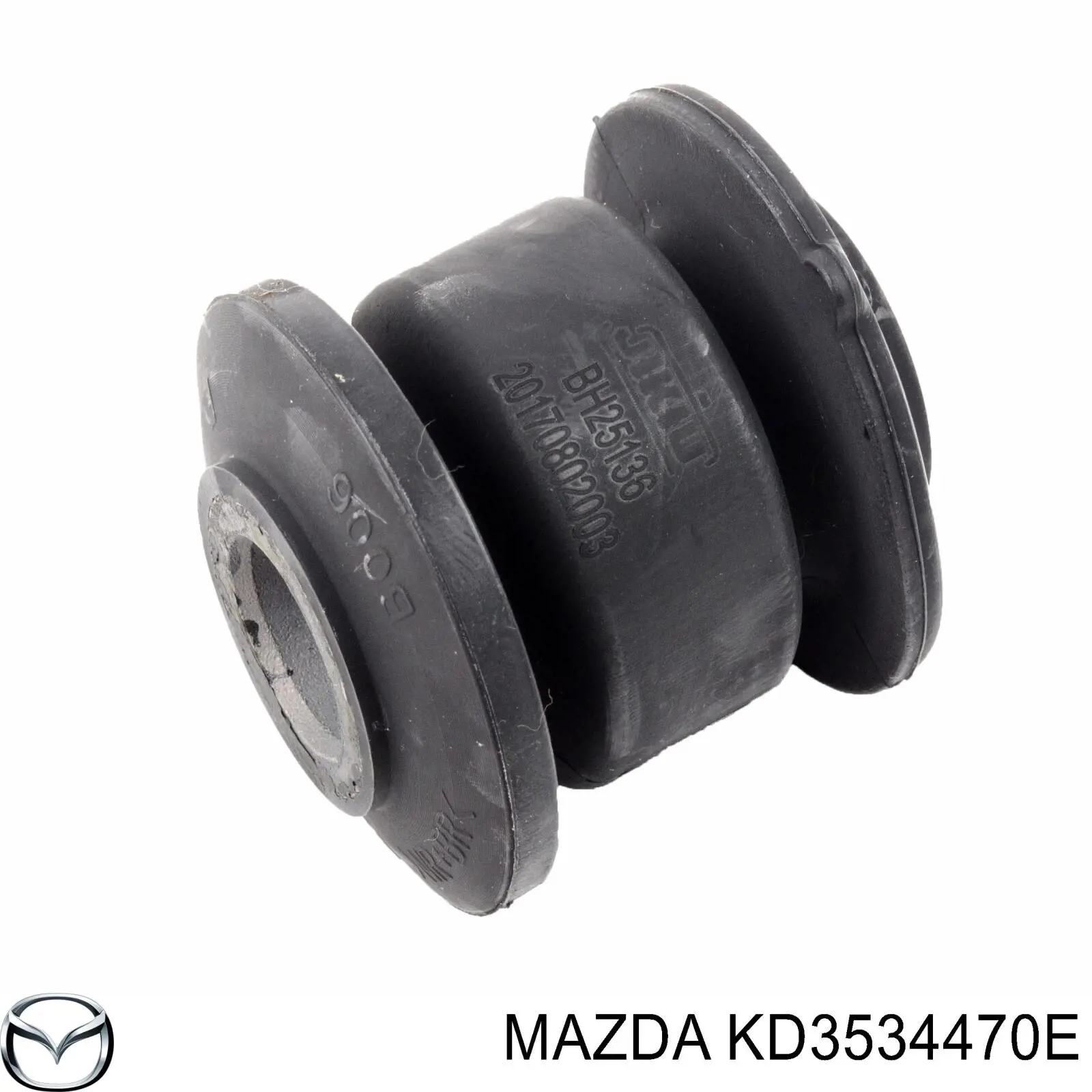 Сайлентблок переднього нижнього важеля KD3534470E Mazda