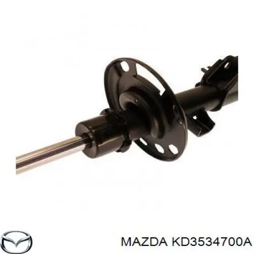 Амортизатор передній, правий Mazda KD3534700A ціна, від 55.17 USD