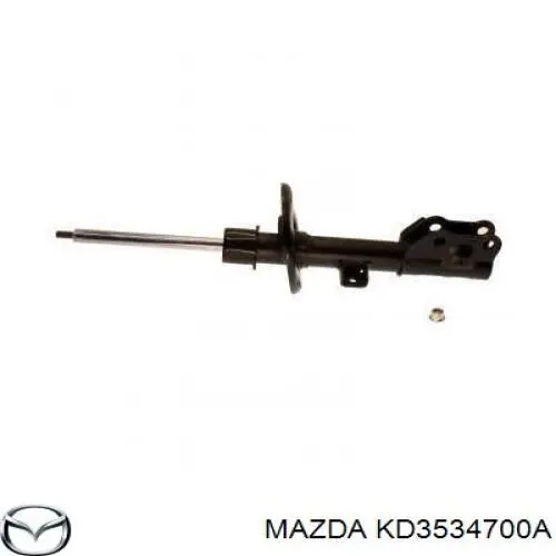 KD3534700A Mazda амортизатор передній, правий