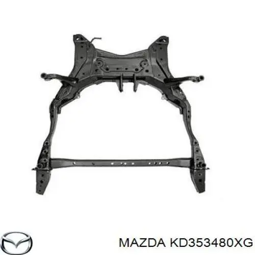KD353480XG Mazda Підвіска задня