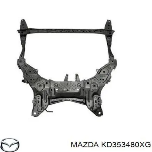 Балка задньої підвіски, підрамник KD353480XG Mazda