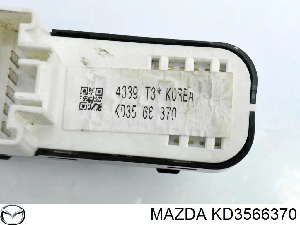 Кнопковий блок керування склопідіймачами передній правий Mazda 3 (BM, BN) (Мазда 3)