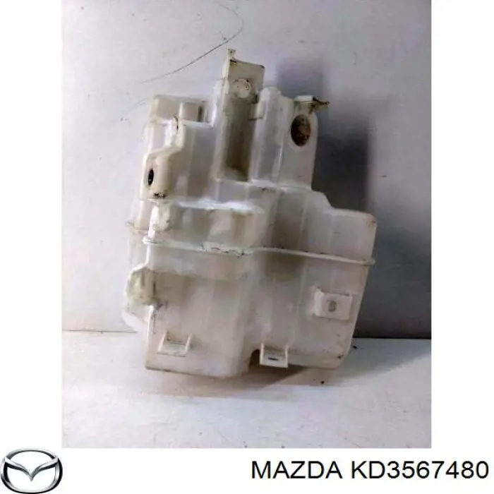 Купити KD3567480 Mazda Бачок омивайки