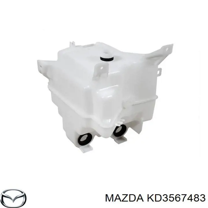 Кришка бачка омивача Mazda CX-5 (KE) (Мазда CX-5)