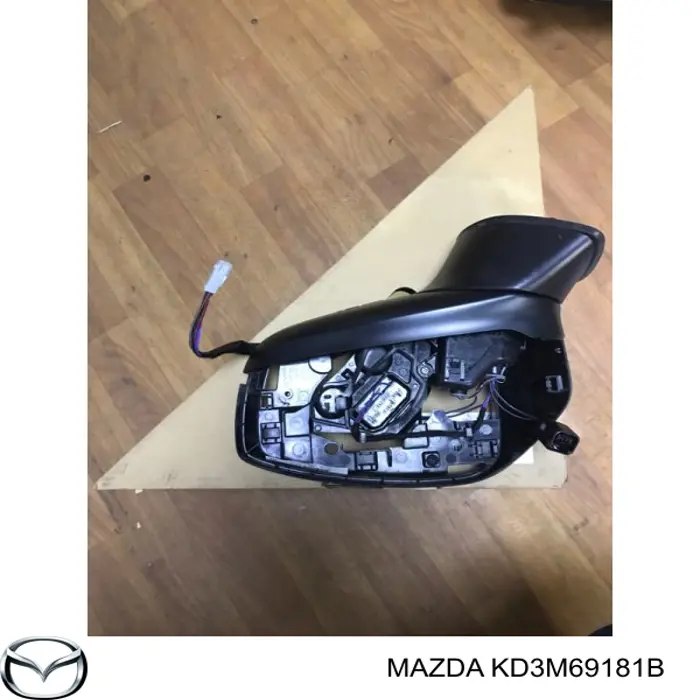 KD3M69181B Mazda Дзеркало заднього виду, ліве