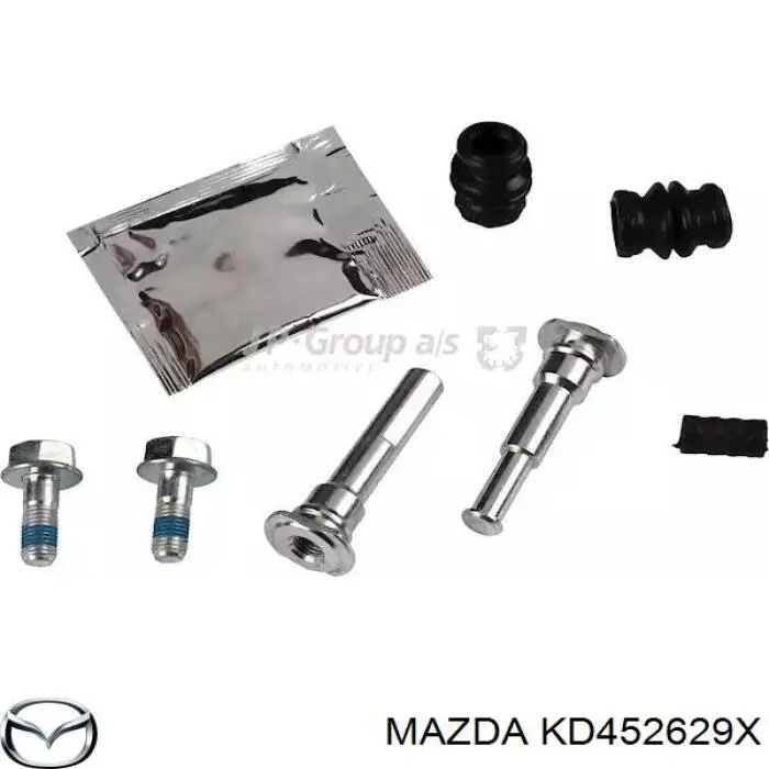  Скоба супорту заднього Mazda CX-5 