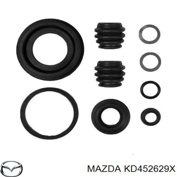Скоба супорту заднього KAY02629X Mazda
