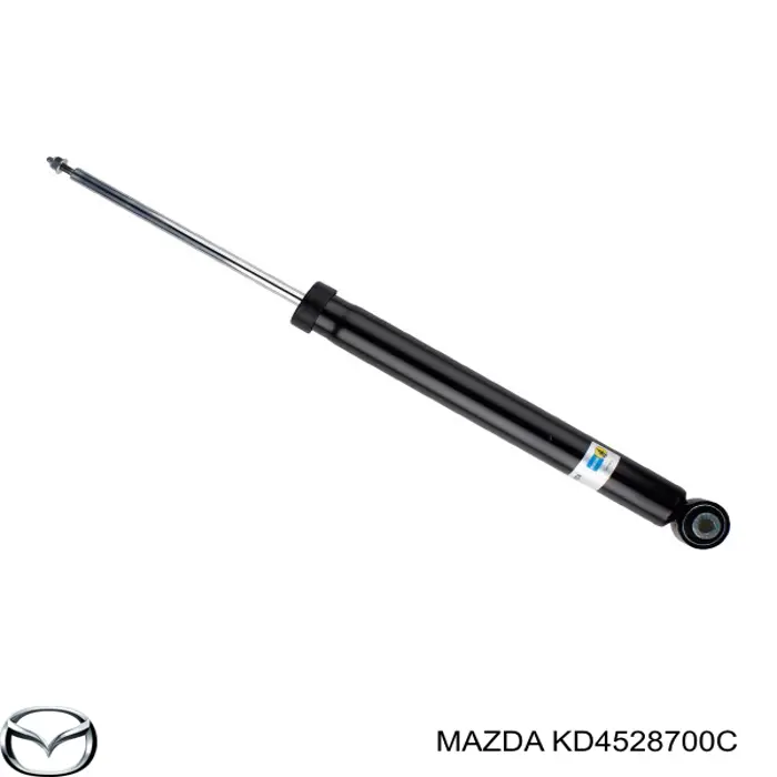 KD4528700C Mazda Амортизатори задні