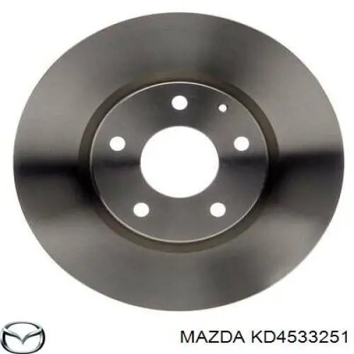 Купити KD4533251 Mazda Ротор гальмівний
