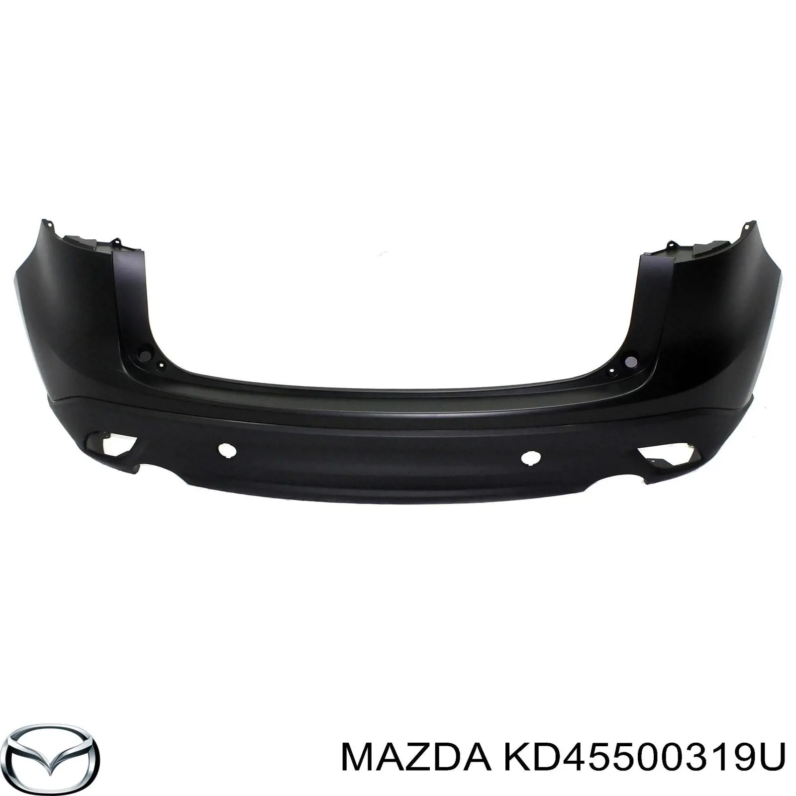 Бампер на авто Signeda PMZ04144BB ціна, від 75.35 USD