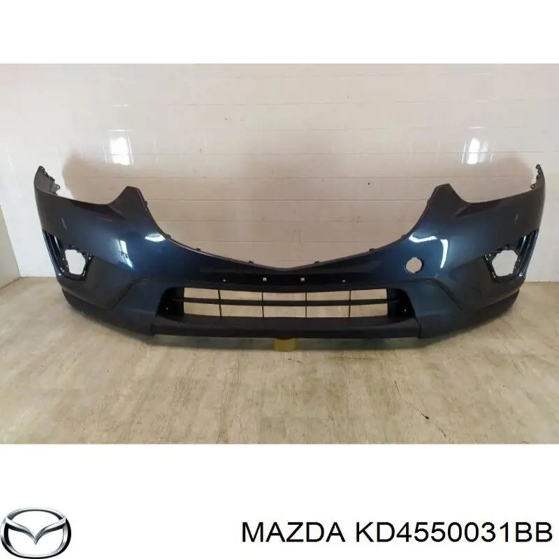 Бампер на авто Mazda KD4550031BB ціна, від 75.35 USD