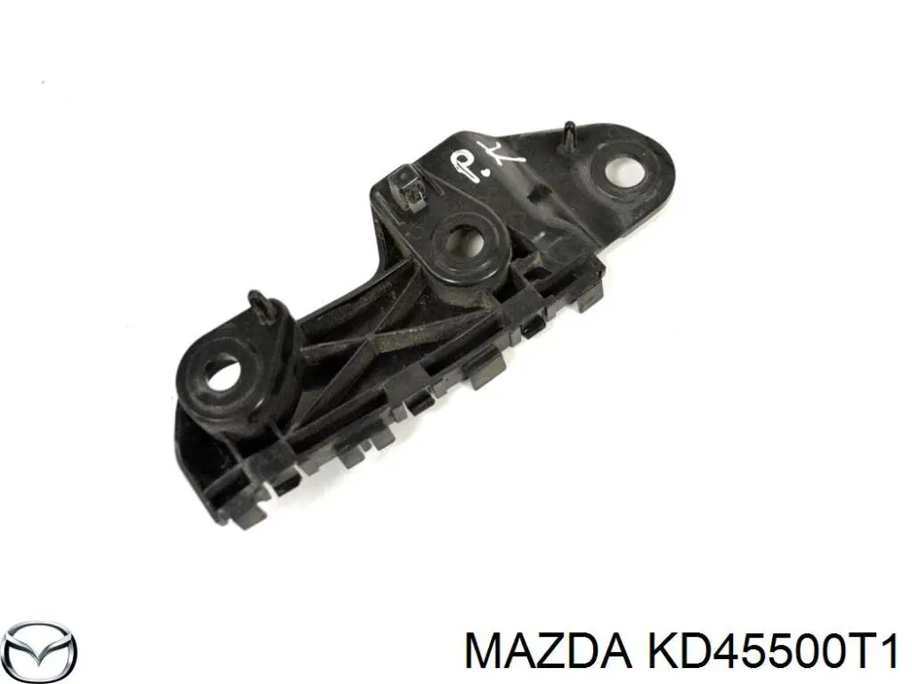 KD45500T1 Mazda кронштейн бампера переднього, зовнішній правий