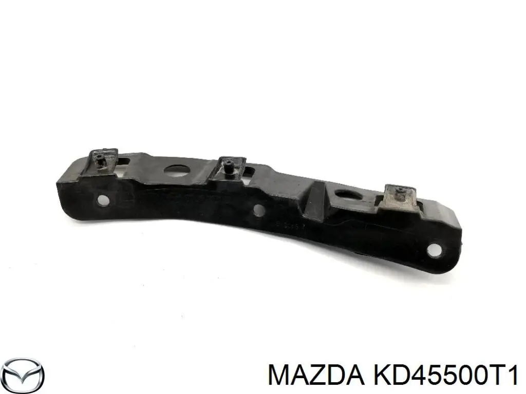 Купити KD45500T1 Mazda Кронштейн бампера переднього, зовнішній правий