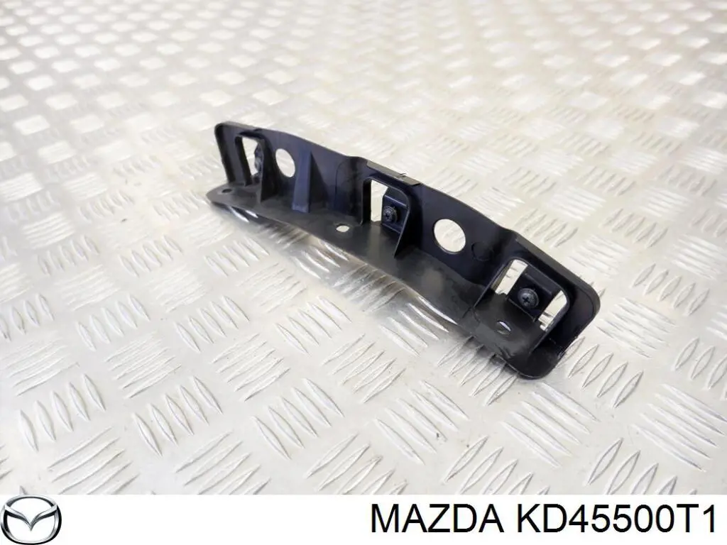 Кронштейн бампера переднього, зовнішній правий Mazda KD45500T1 ціна, від 4.05 USD