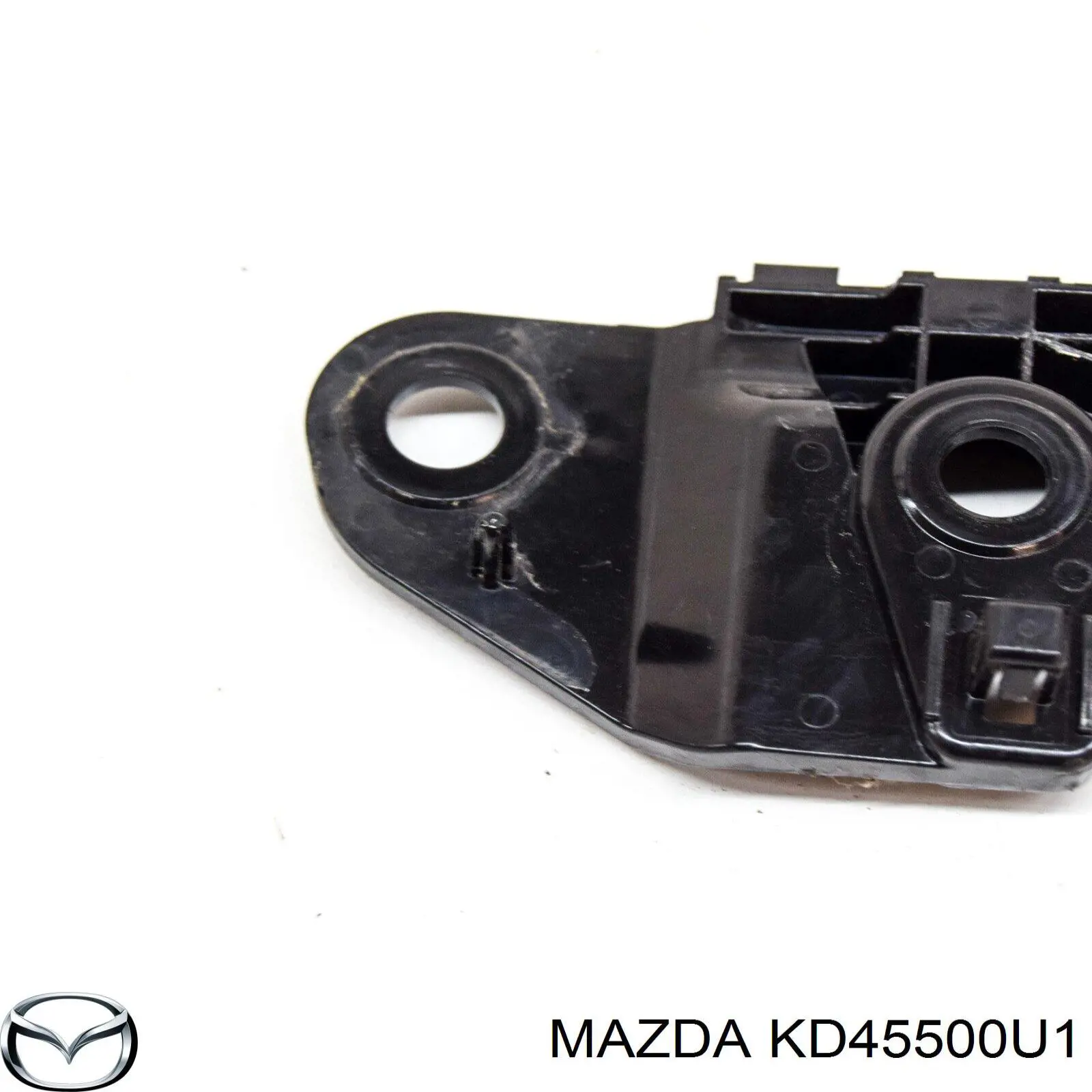 Кронштейн бампера переднього, зовнішній лівий KD45500U1 Mazda