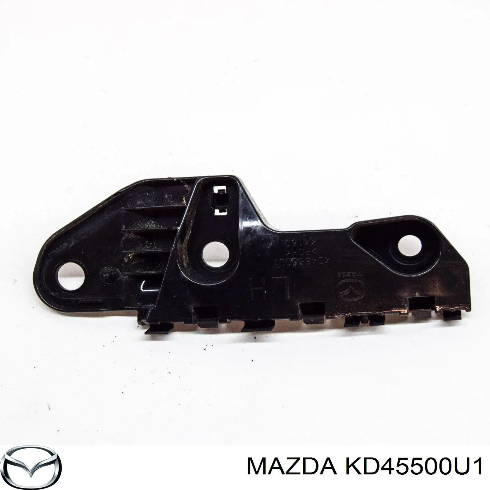 Кронштейн бампера переднього, зовнішній лівий Mazda KD45500U1 ціна, від 4.19 USD
